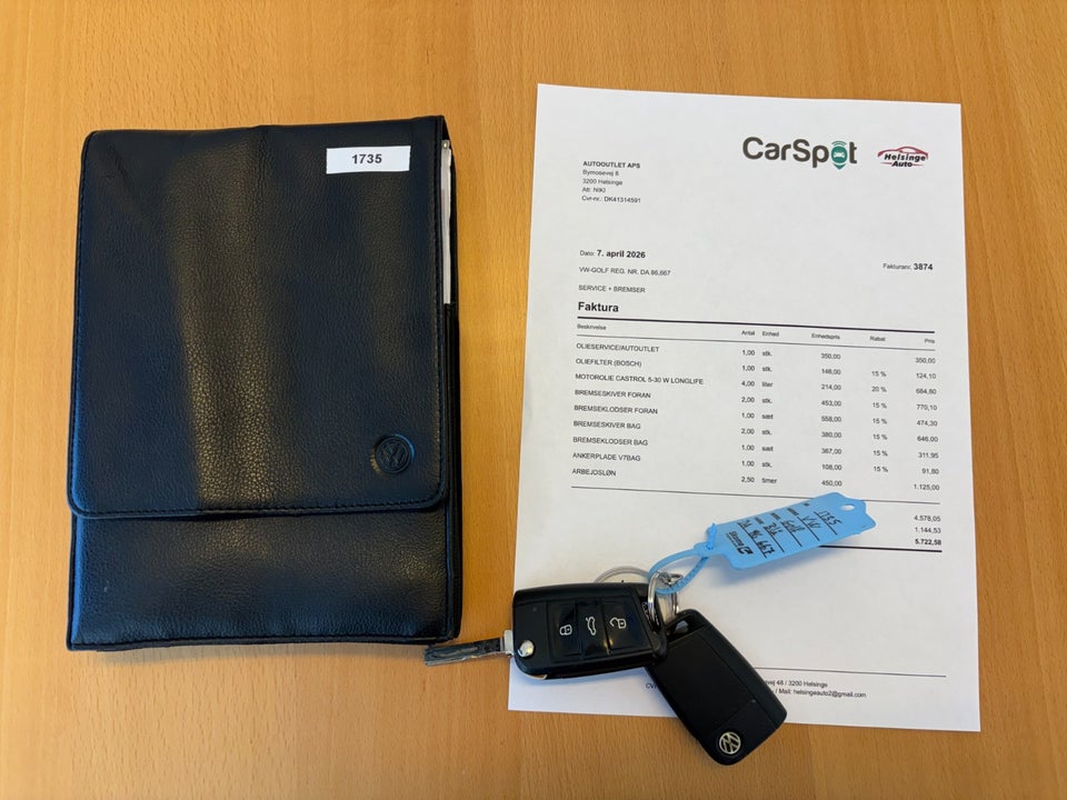 VW Golf Sportsvan 1,4 TSi 125 Allstar DSG BMT 5d