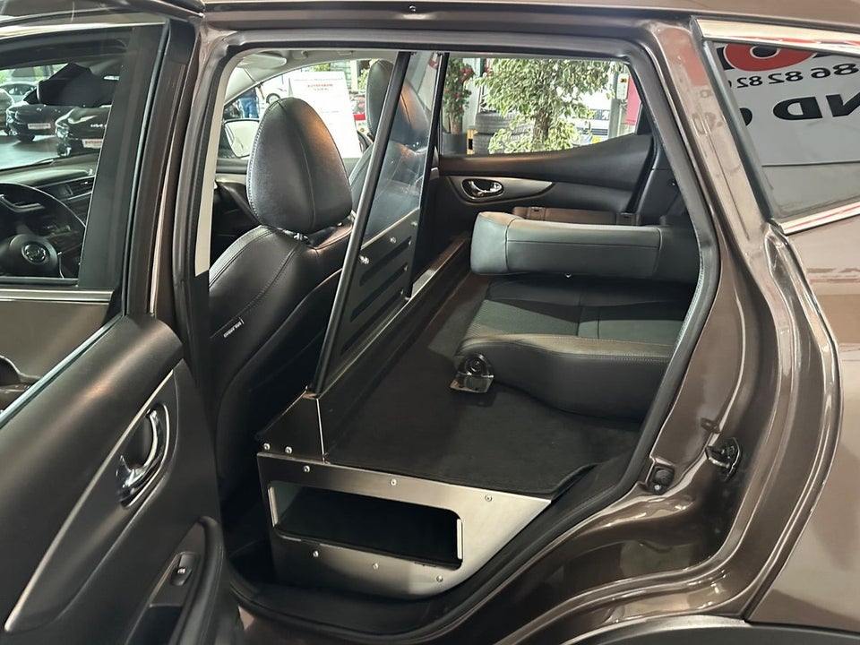 Nissan Qashqai 1,5 dCi 115 Tekna DCT Van 5d