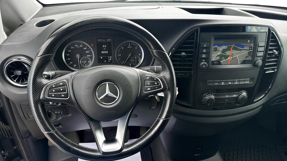 Mercedes Vito 114 2,0 CDi Kassevogn aut. XL RWD