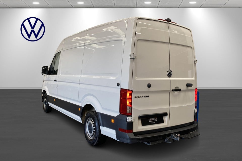 VW Crafter 35 2,0 TDi 177 Kassevogn L3H3 aut.