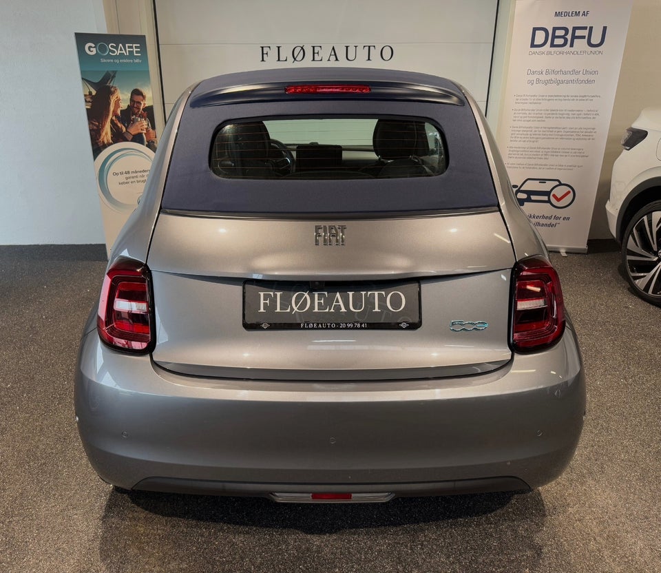 Fiat 500e Icon Cabrio 2d