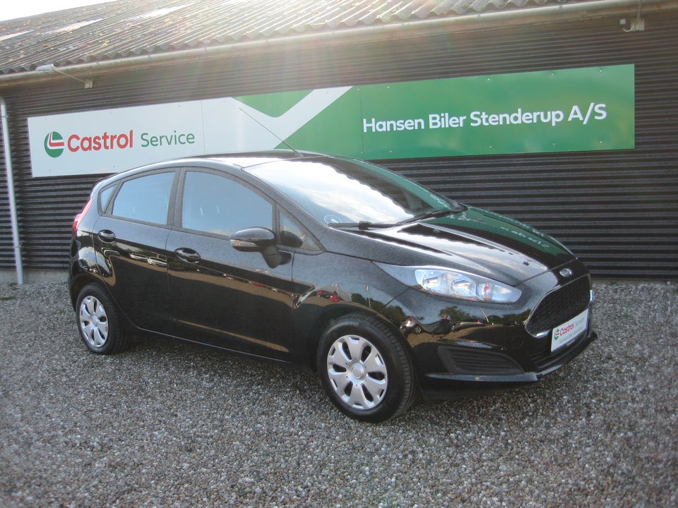 Ford Fiesta 1,5 TDCi 95 Trend ECO 5d