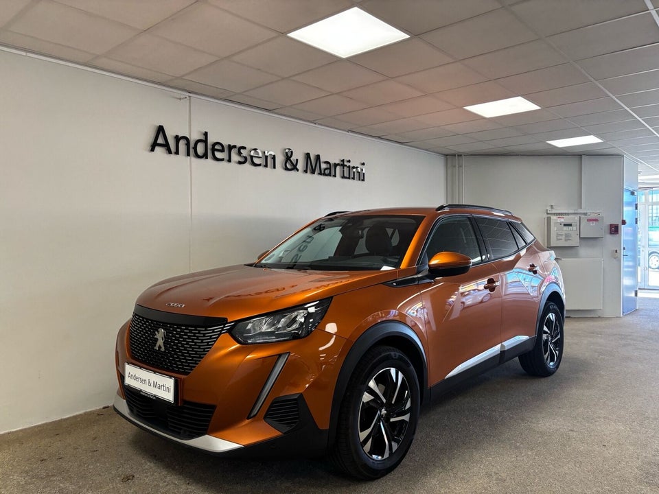 Peugeot 2008 1,5 BlueHDi 100 Edition:210+ 5d