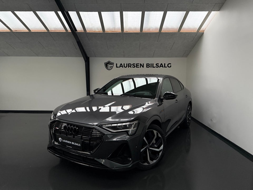 Audi e-tron 55 S-line Sportback quattro 5d