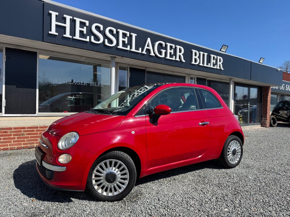 Fiat 500 1,2 Lounge Dualogic 3d