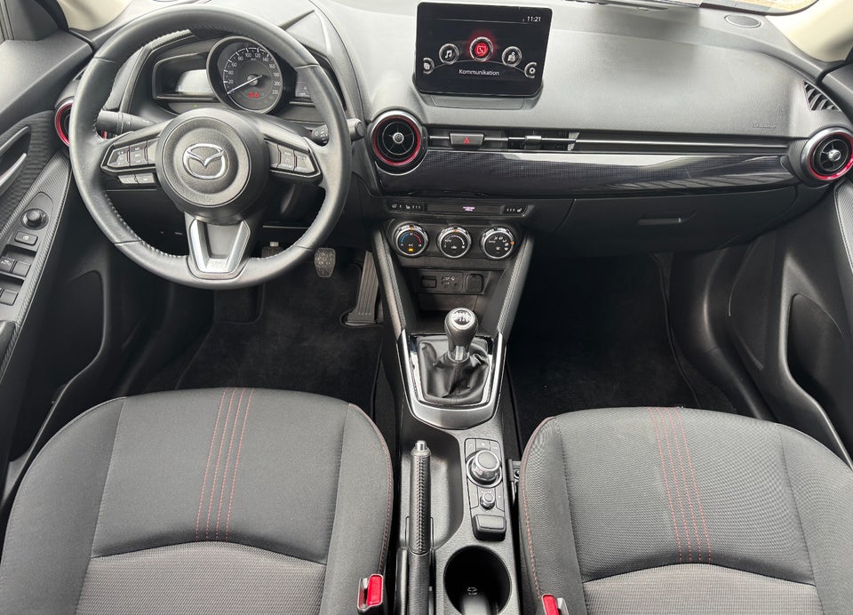 Mazda 2 1,5 SkyActive-G Centre-Line aut. 5d