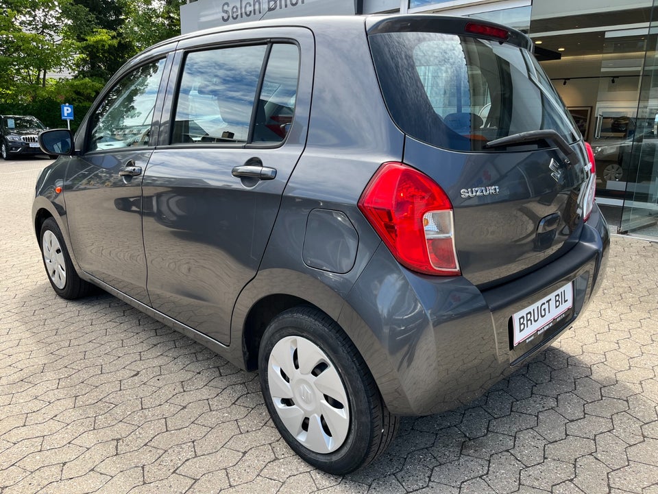 Suzuki Celerio 1,0 Comfort AGS 5d