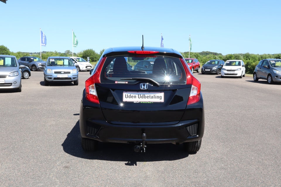 Honda Jazz 1,3 i-VTEC Elegance CVT 5d