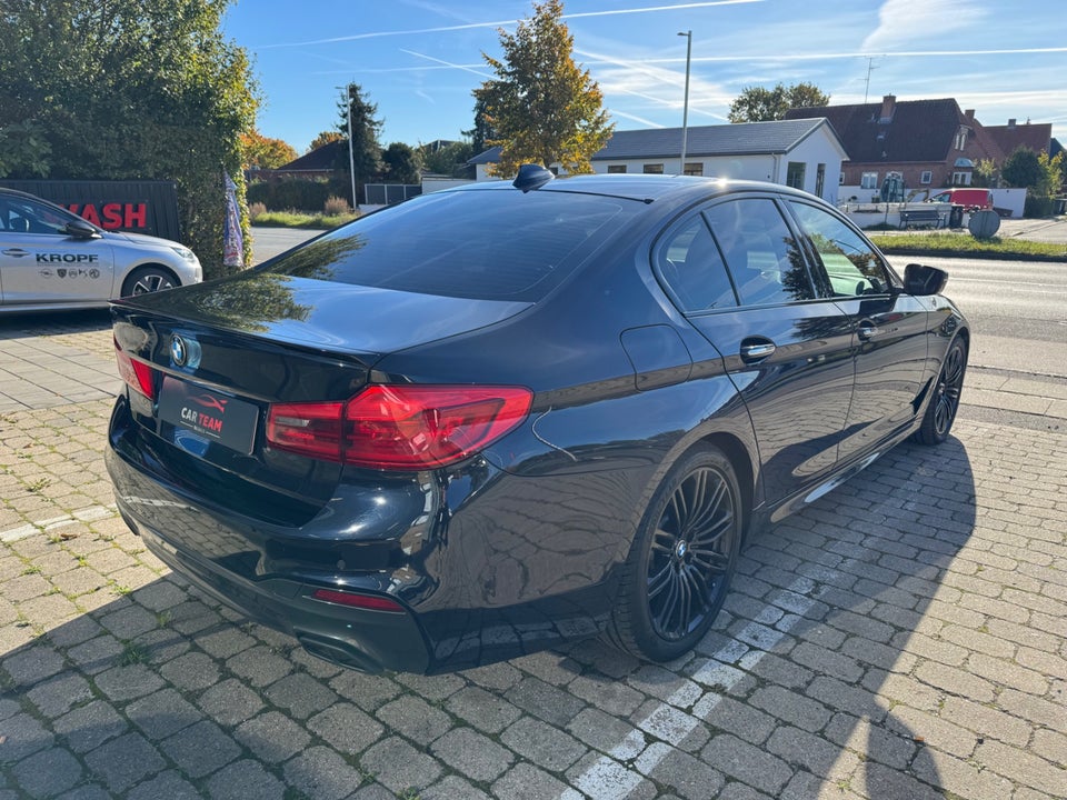 BMW 530d 3,0 M-Sport aut. 4d