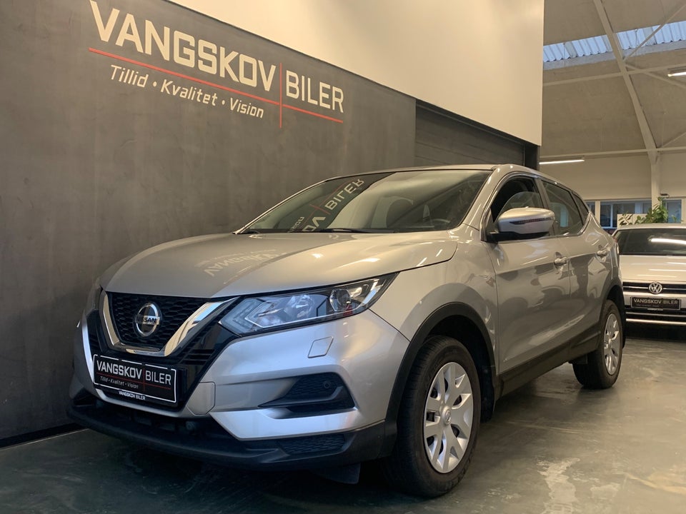 Nissan Qashqai 1,3 Dig-T 140 Visia 5d