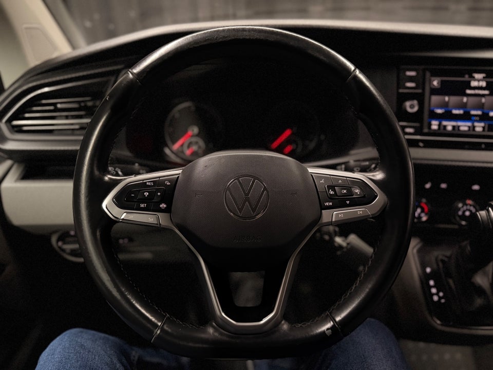 VW Transporter 2,0 TDi 150 Kassevogn DSG lang