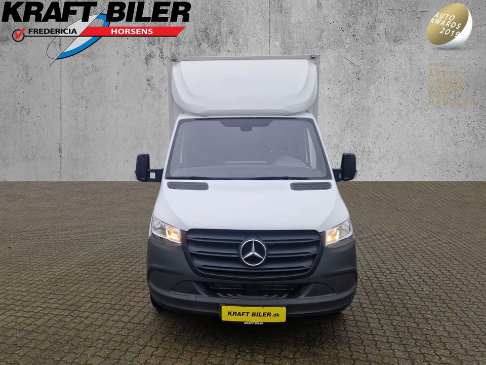 Mercedes Sprinter 314 2,2 CDi Alukasse m/lift aut. FWD 2d