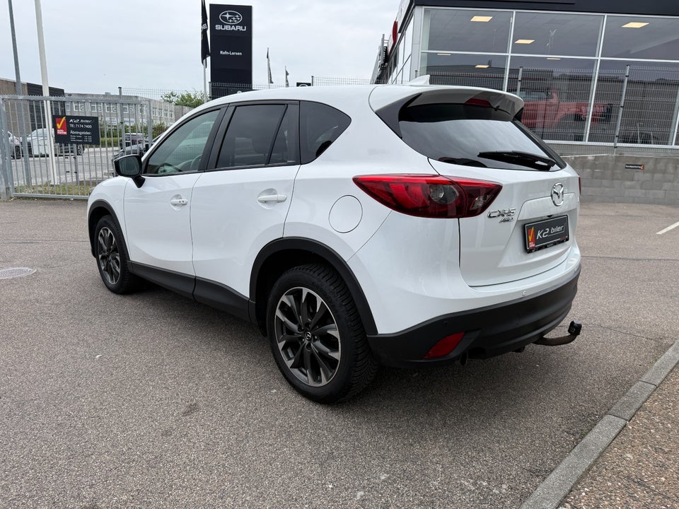 Mazda CX-5 2,5 SkyActiv-G 192 Optimum aut. AWD 5d