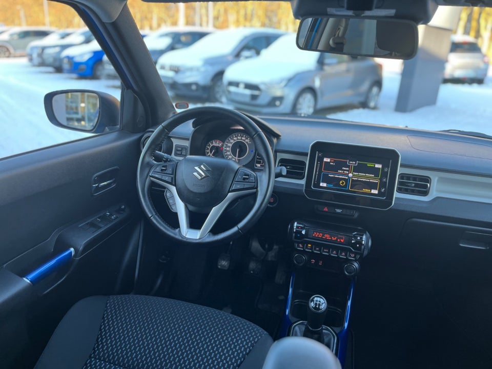 Suzuki Ignis 1,2 mHybrid Adventure 5d