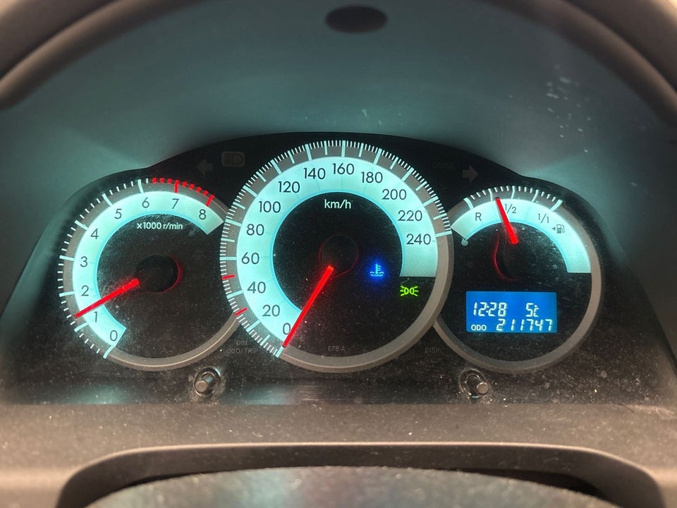 Toyota Corolla Verso 1,8 Luna 7prs 5d