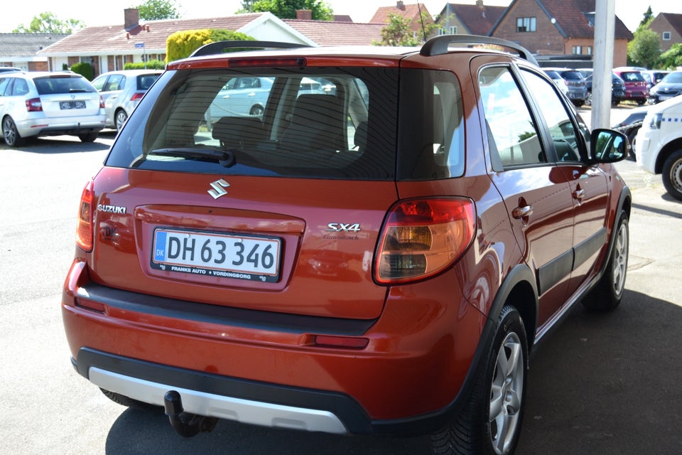 Suzuki SX4 1,6 CombiBack GLXtra 5d