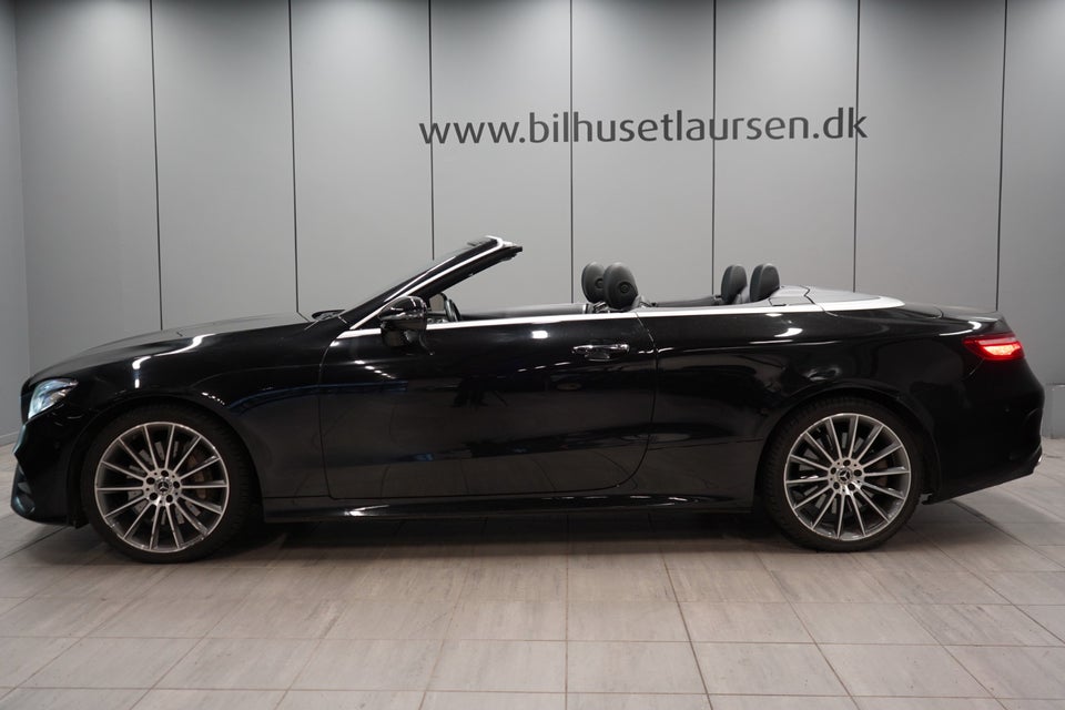 Mercedes E400 3,0 AMG Line Cabriolet aut. 4Matic 2d