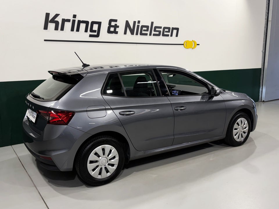 Skoda Fabia 1,0 TSi 95 Essence 5d