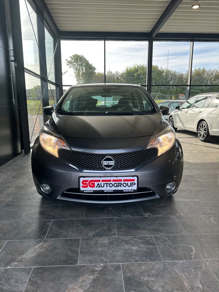 Nissan Note 1,2 Tekna 5d