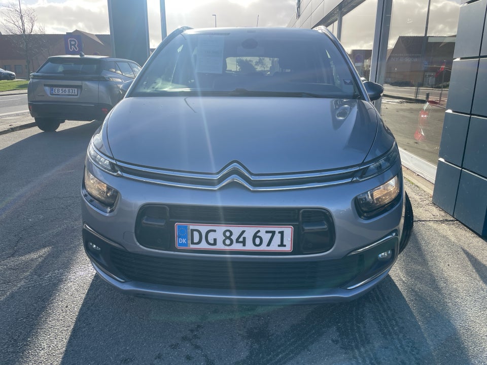 Citroën Grand C4 Picasso 1,6 BlueHDi 120 Intensive+ EAT6 7prs 5d