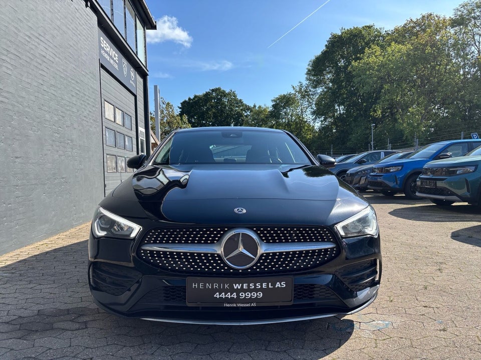 Mercedes CLA200 1,3 AMG Line Shooting Brake aut. 5d