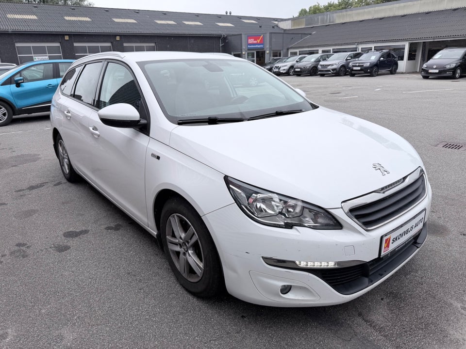 Peugeot 308 1,6 BlueHDi 120 Active SW 5d