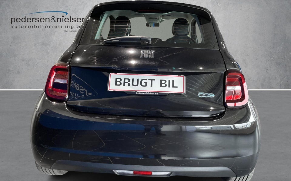 Fiat 500e 42 Icon 3d