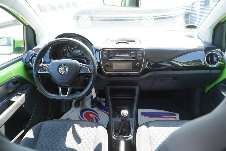 Skoda Citigo 1,0 MPi 60 Ambition 5d