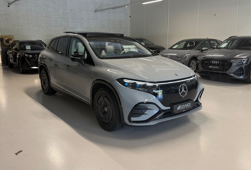 Mercedes EQS580 SUV AMG Line 4Matic 5d