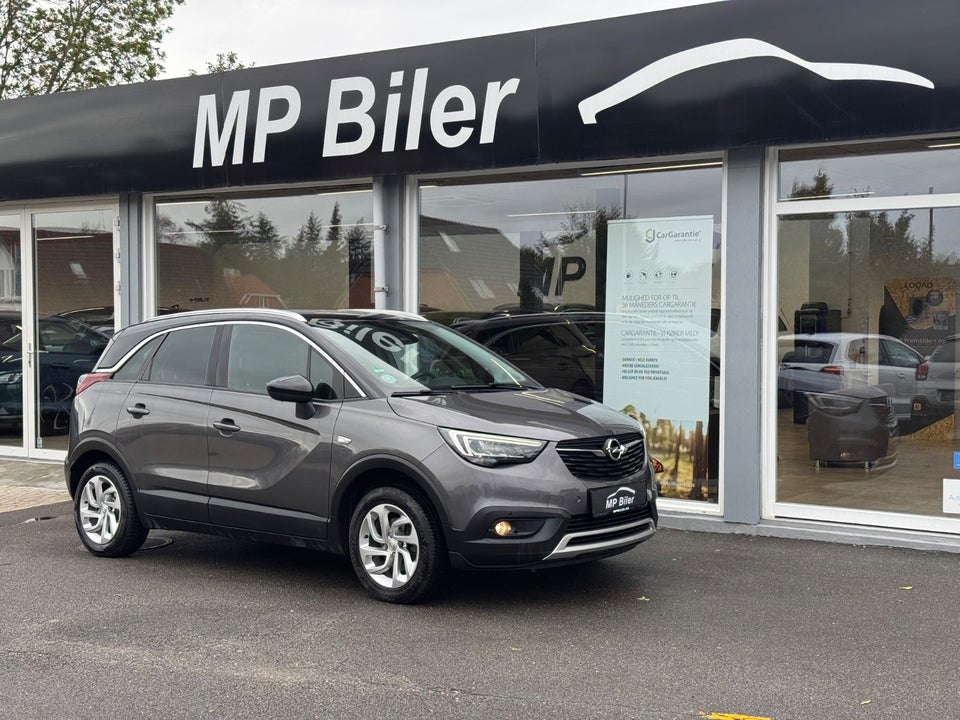 Opel Crossland X 1,2 T 130 Elegance aut. 5d