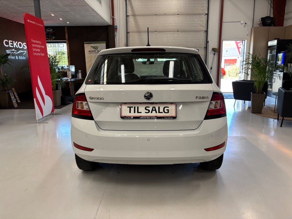 Skoda Fabia 1,0 MPi 75 Ambition 5d