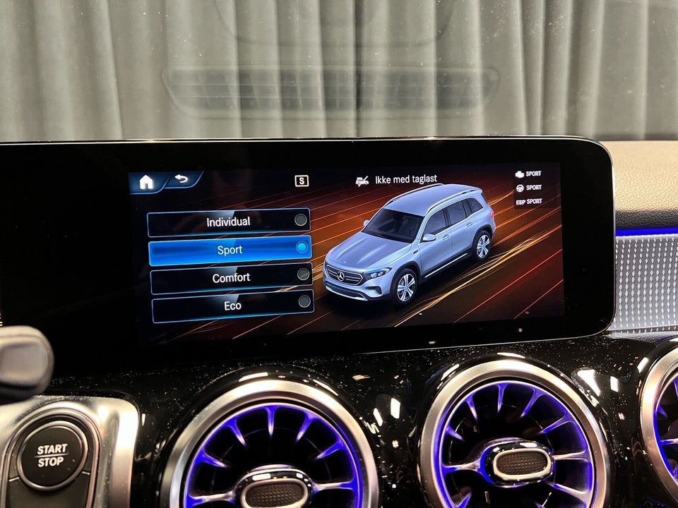 Mercedes EQB250+ Progressive 5d