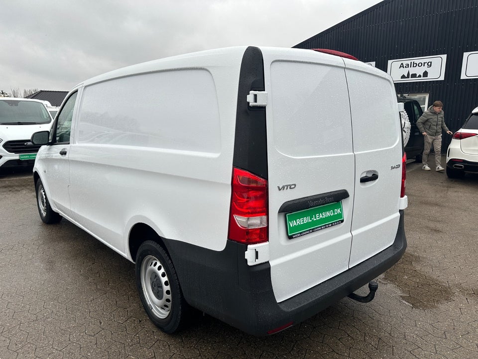 Mercedes Vito 114 2,0 CDi Kassevogn aut. L RWD