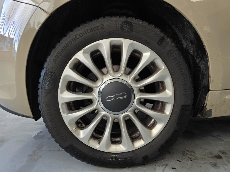 Fiat 500 1,2 Lounge 3d