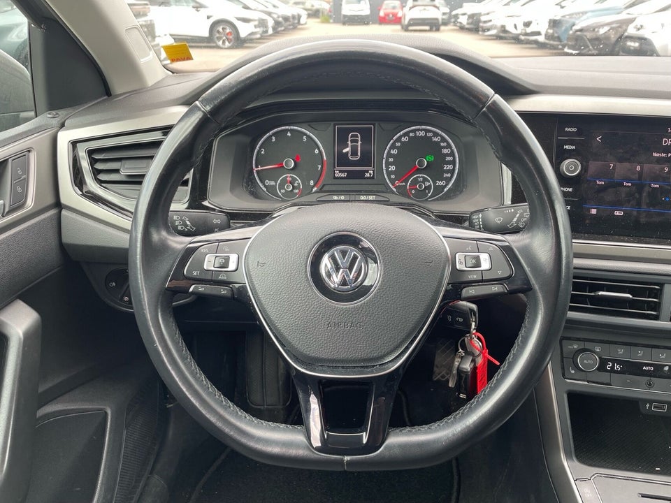 VW Polo 1,0 TSi 95 Comfortline DSG 5d