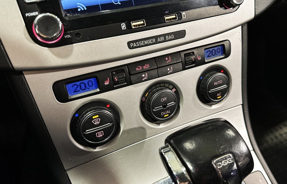VW Passat 2,0 TDi 140 Comfortline Variant DSG 5d