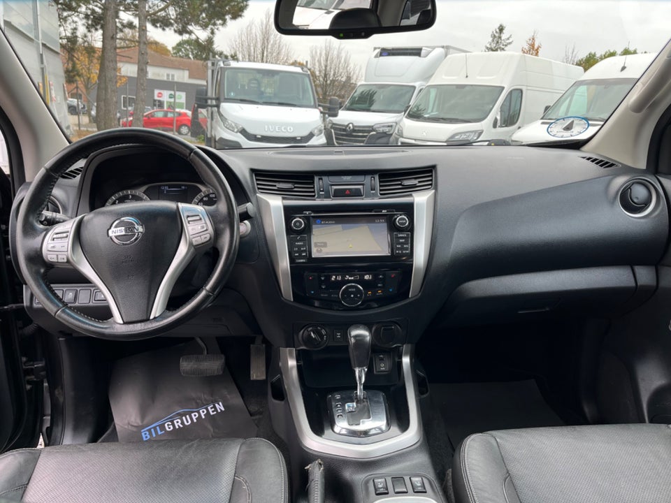 Nissan Navara 2,3 dCi 190 Db.Kab Tekna aut. 4d