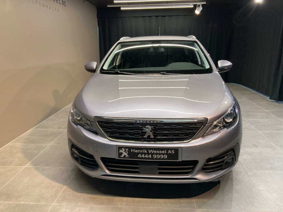 Peugeot 308 1,5 BlueHDi 130 Edition:210+ SW EAT8 5d