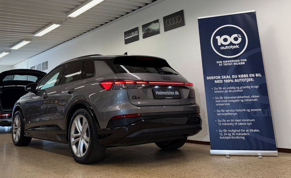 Audi Q4 e-tron 40 edition one S-line 5d