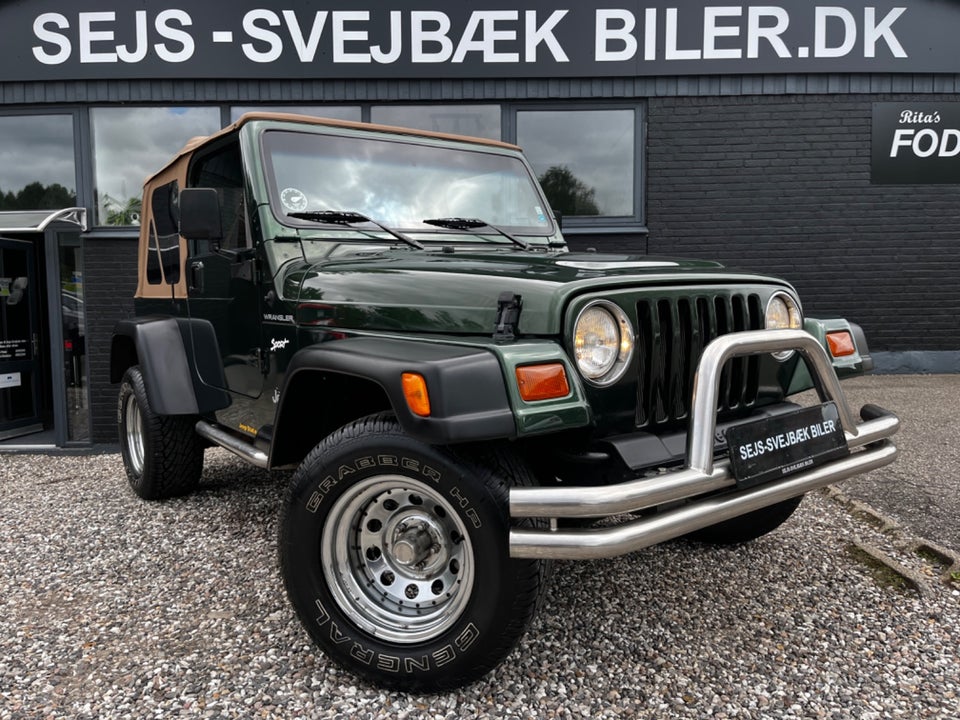 Jeep Wrangler 2,5 4x4 2d