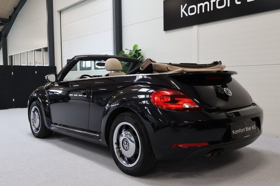 VW The Beetle 1,4 TSi 150 Design Cabriolet 2d