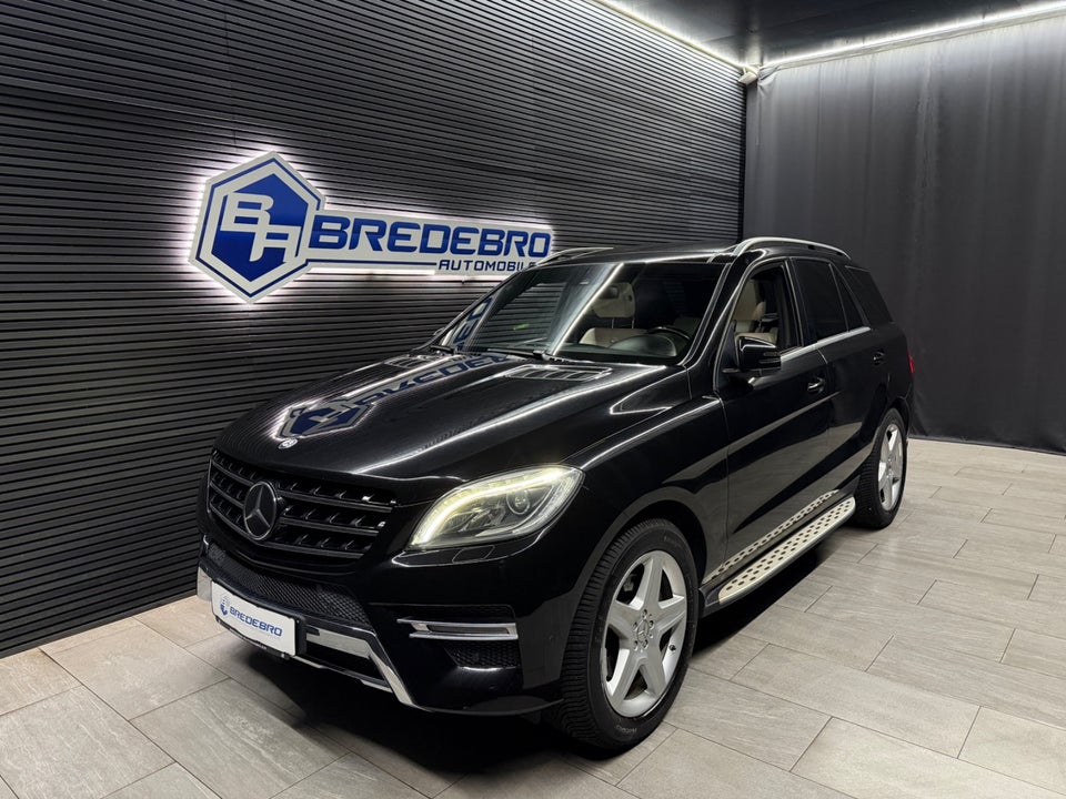 Mercedes ML350 3,0 BlueTEC AMG Line aut. 4Matic 5d