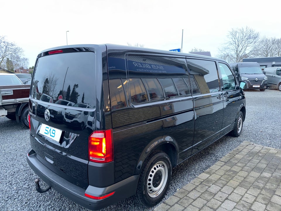 VW Transporter 2,0 TDi 150 Kassevogn DSG lang