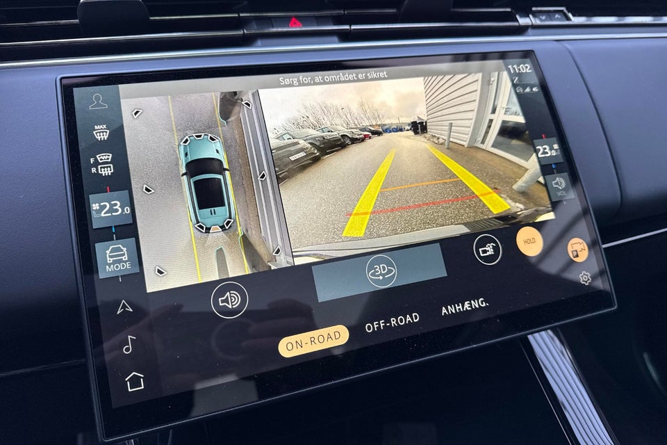 Land Rover Range Rover Sport 3,0 P460e Dynamic SE aut. 5d