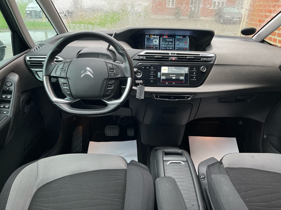 Citroën Grand C4 Picasso 1,6 BlueHDi 120 Seduction EAT6 7prs 5d