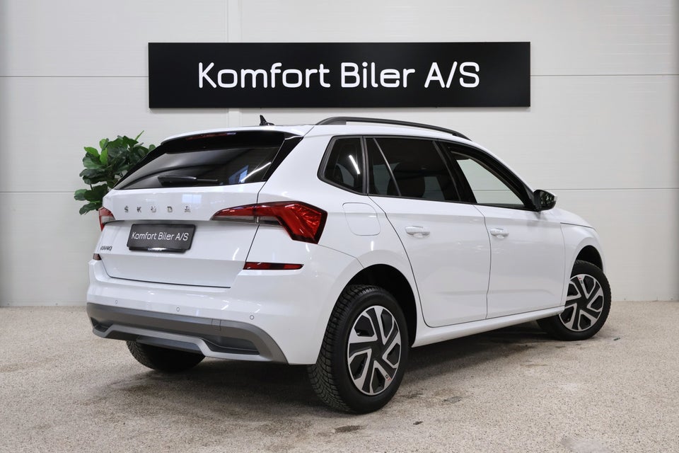 Skoda Kamiq 1,0 TSi 110 Tour de France DSG 5d