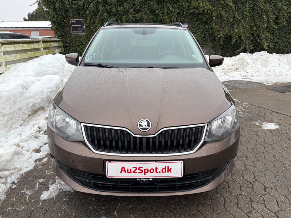 Skoda Fabia 1,0 TSi 110 Ambition Combi 5d