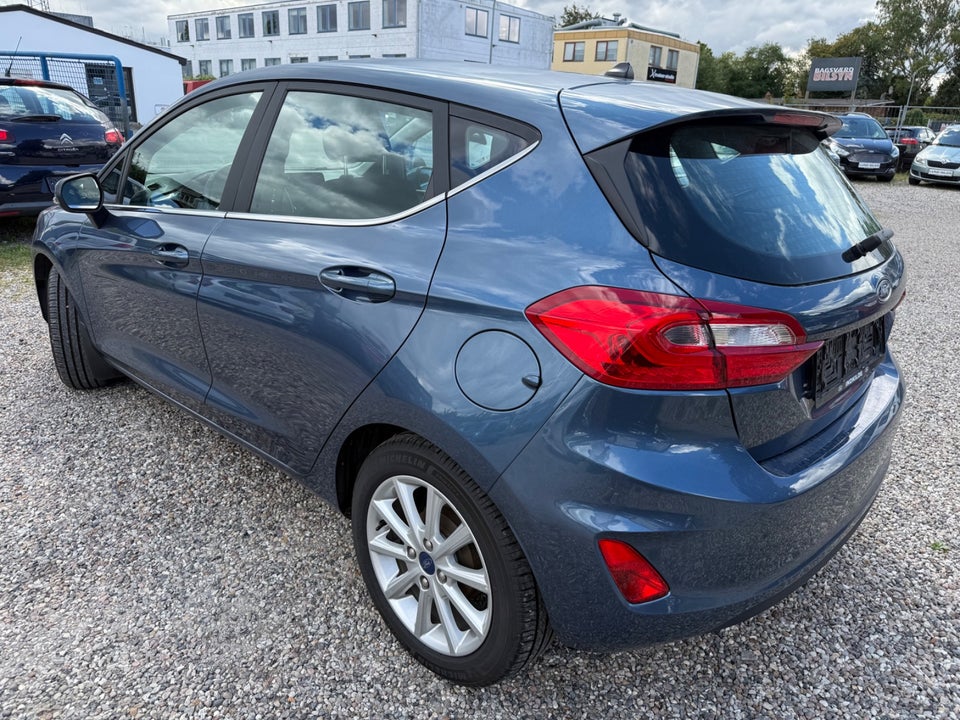 Ford Fiesta 1,0 EcoBoost Titanium 5d