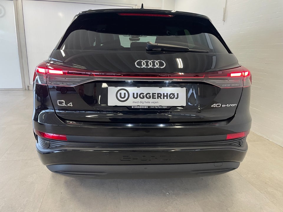 Audi Q4 e-tron 40 Advanced 5d