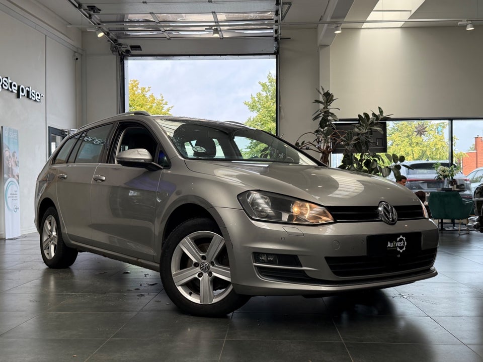 VW Golf VII 1,4 TSi 122 Highline Variant BMT 5d